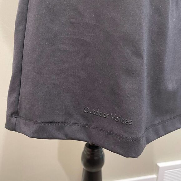 Outdoor Voices Black One Shoulder Dress - Size: Small - Picture 9 of 11